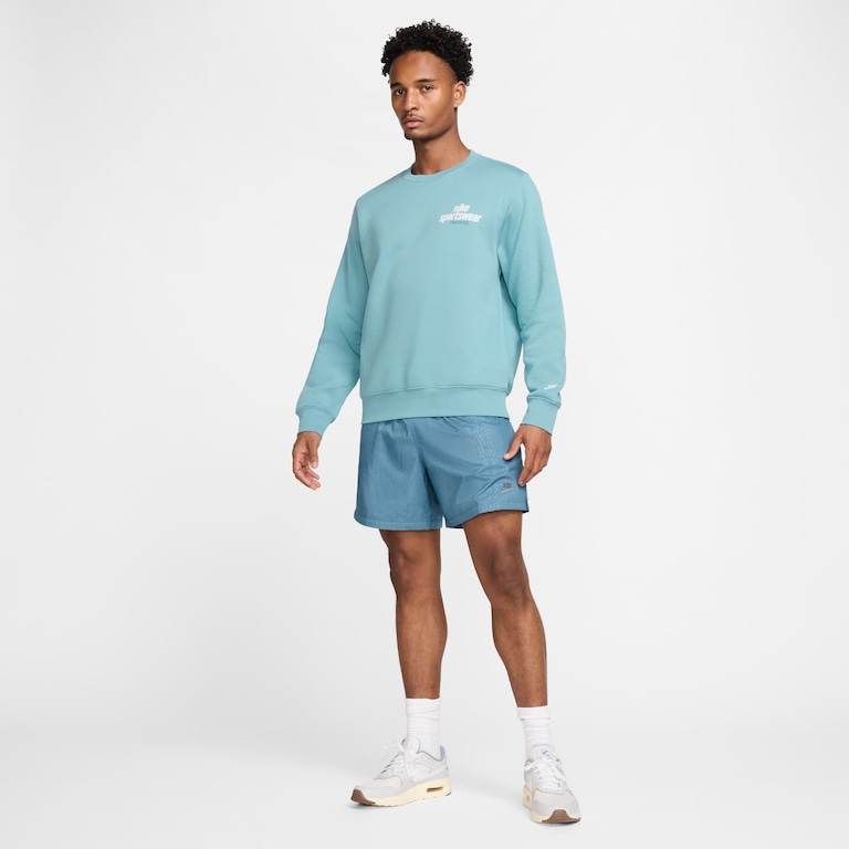 Blusão Nike Club Crew Masculino - Foto 6