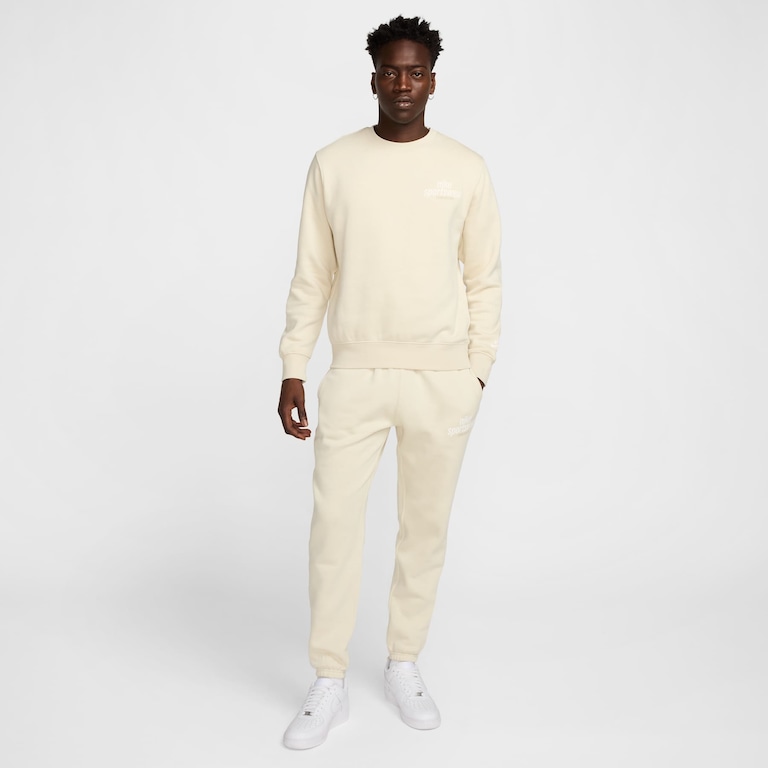 Blusão Nike Club Crew Masculino - Foto 5