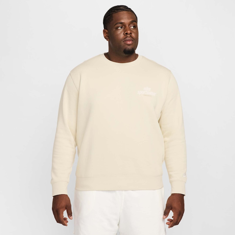 Blusão Nike Club Crew Masculino - Foto 6