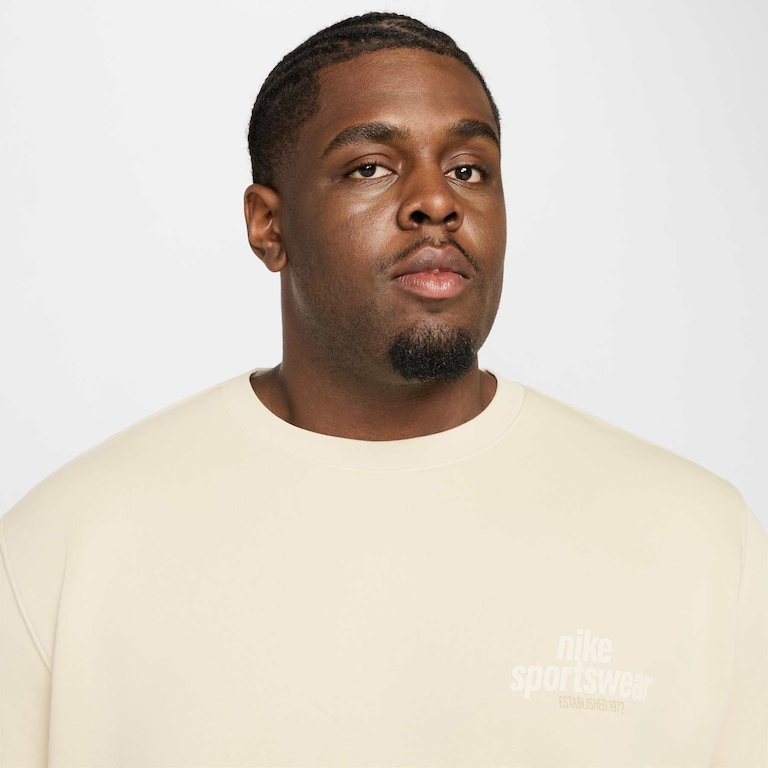 Blusão Nike Club Crew Masculino - Foto 8