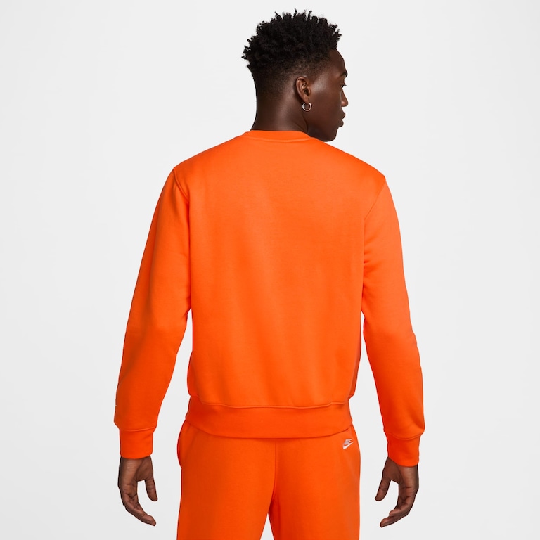 Blusão Nike Club Crew Masculino - Foto 2