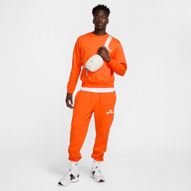 Blusão Nike Club Crew Masculino - Foto 5