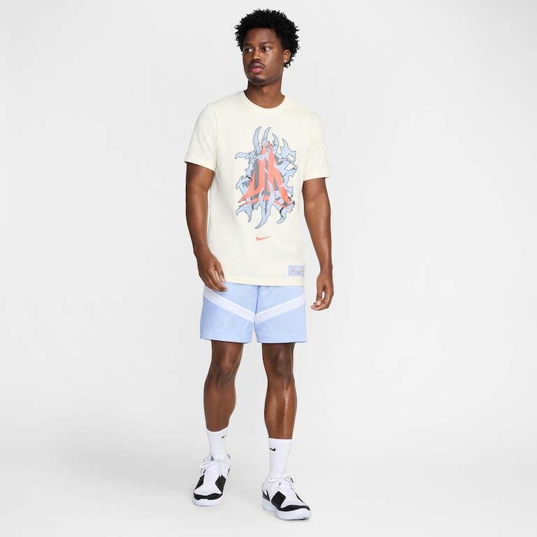 Camiseta Nike Dri-FIT Ja Morant Masculina - Foto 6