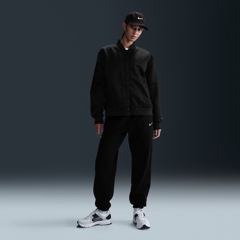 Jaqueta Nike Sportswear Destroyer Woven Feminina - Foto 4