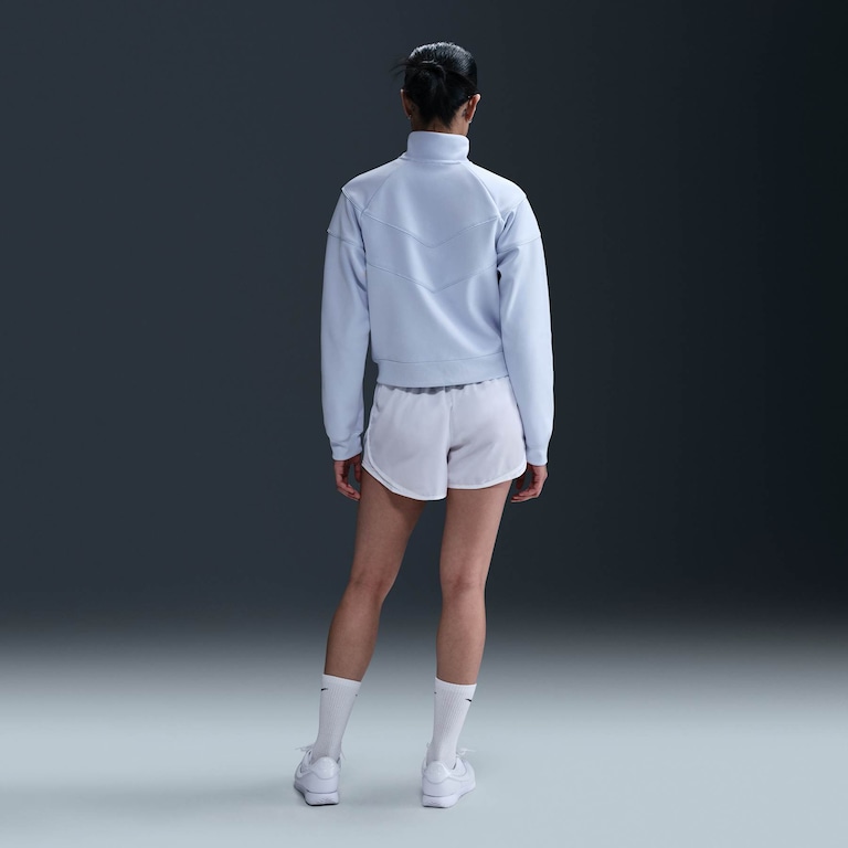 Jaqueta Nike Sportswear Poly Knit Feminina - Foto 5