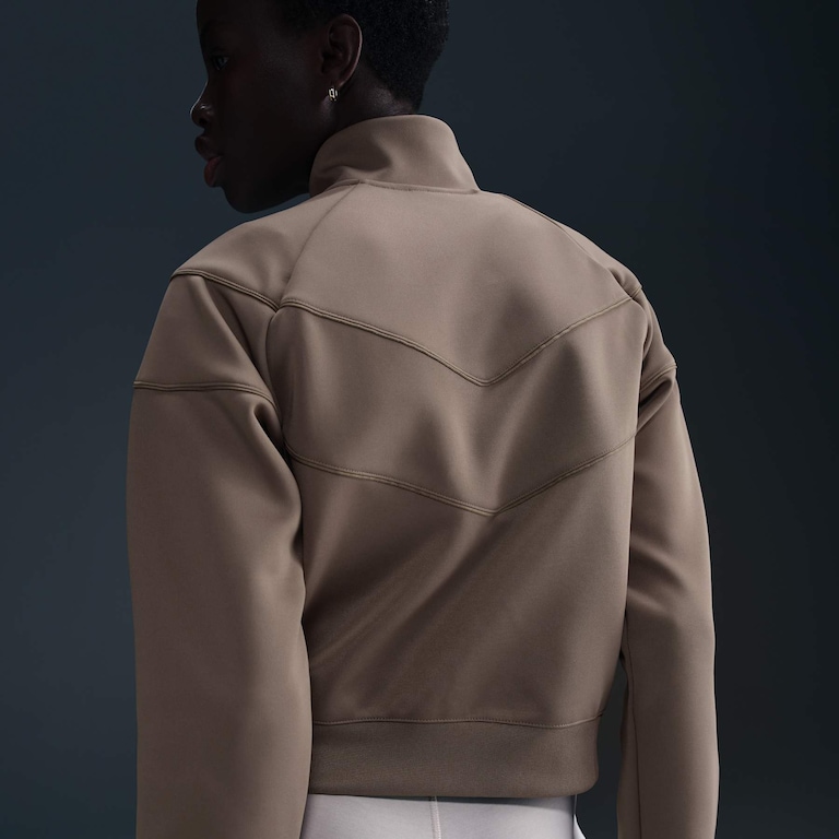 Jaqueta Nike Sportswear Poly Knit Feminina - Foto 2