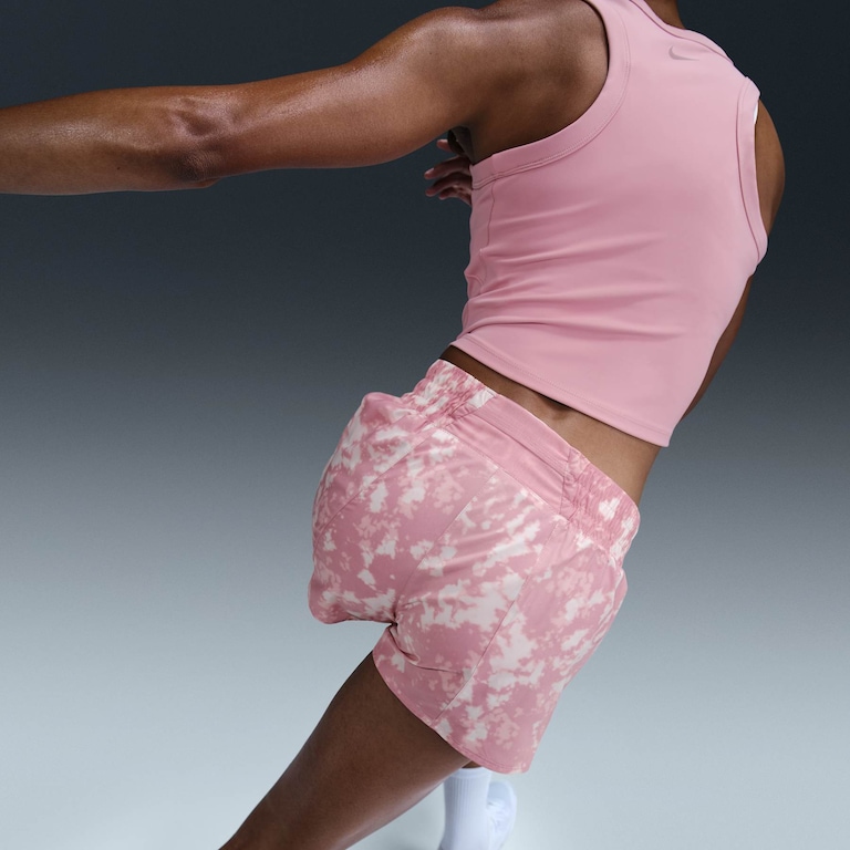 Shorts Nike One Dri-FIT 3IN Feminino - Foto 3