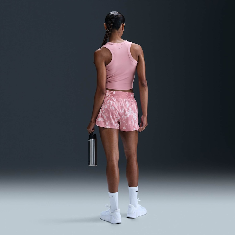 Shorts Nike One Dri-FIT 3IN Feminino - Foto 4
