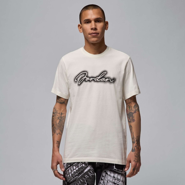 Camiseta Jordan Flight MVP Masculina - Foto 1