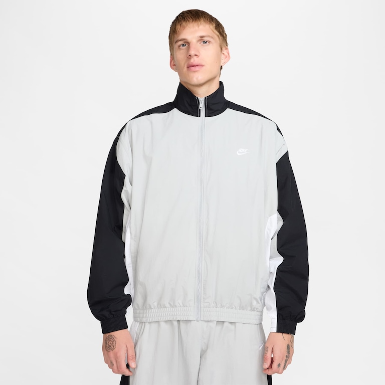 Jaqueta Nike Club Woven Masculina - Foto 1