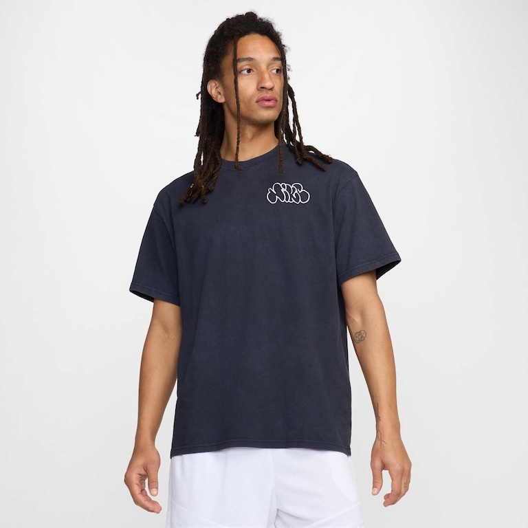 Camiseta Nike Dri-FIT M90 Masculina - Foto 1