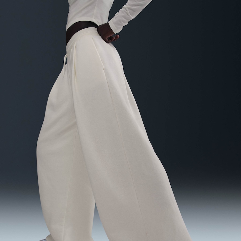 Calça Nike Sportswear Collection Fleece Feminina - Foto 2