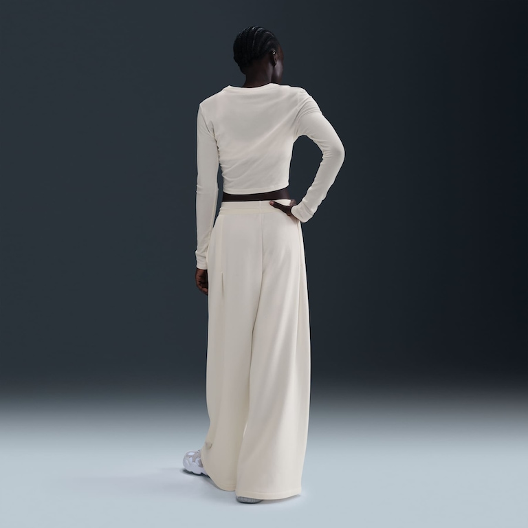 Calça Nike Sportswear Collection Fleece Feminina - Foto 4