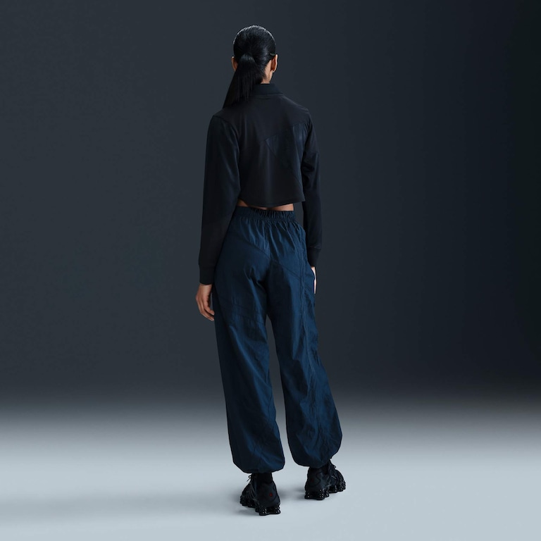 Calça Nike Sportswear Woven Feminina - Foto 4