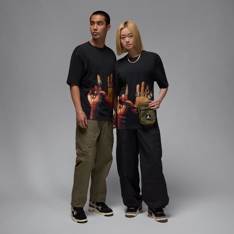 Camiseta Jordan Flight MVP Masculina - Foto 6