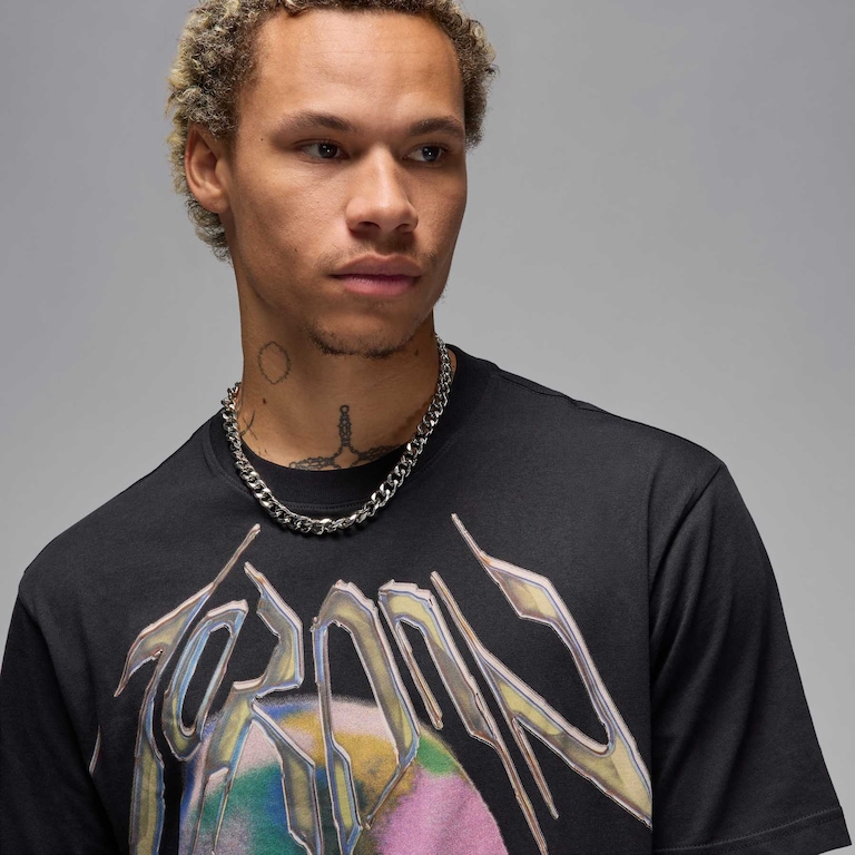 Camiseta Jordan Sport Masculina - Foto 3