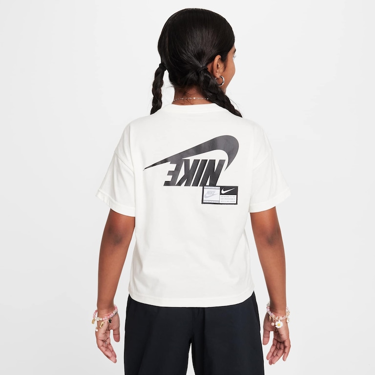 Camiseta Nike Sportswear Infantil - Foto 2