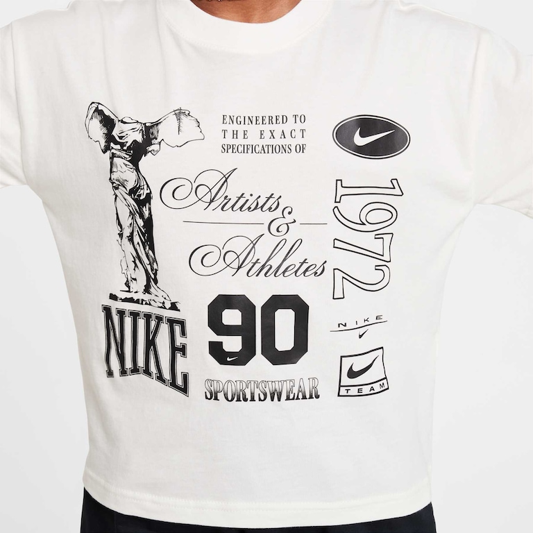 Camiseta Nike Sportswear Infantil - Foto 4