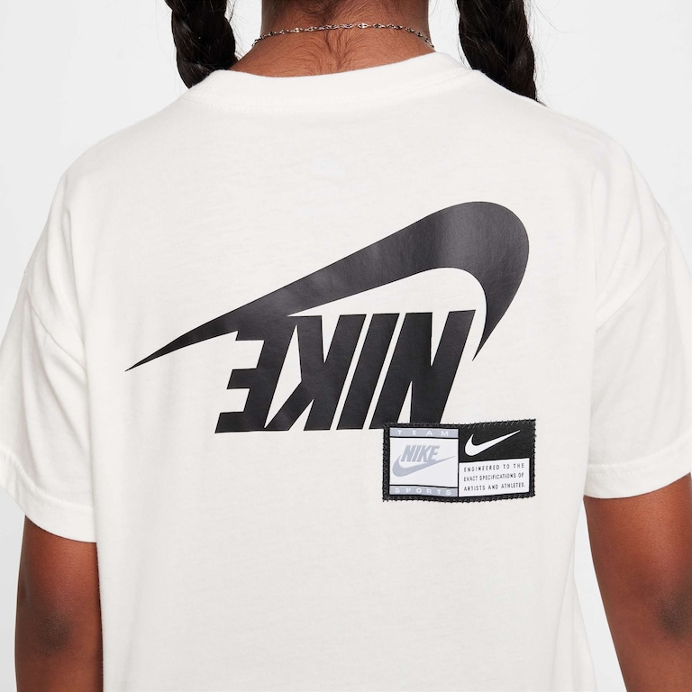 Camiseta Nike Sportswear Infantil - Foto 5