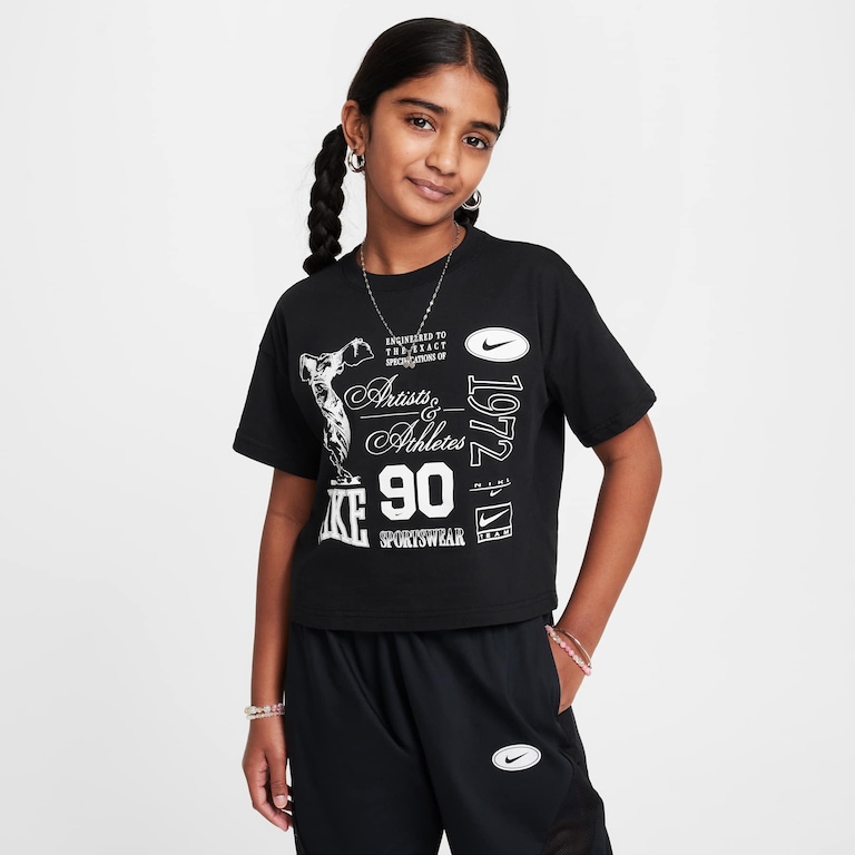 Camiseta Nike Sportswear Infantil - Foto 1