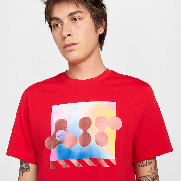 Camiseta Nike Sportswear OC Masculina - Foto 3