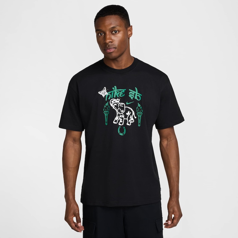 Camiseta Nike SB Max90 Masculina - Foto 1
