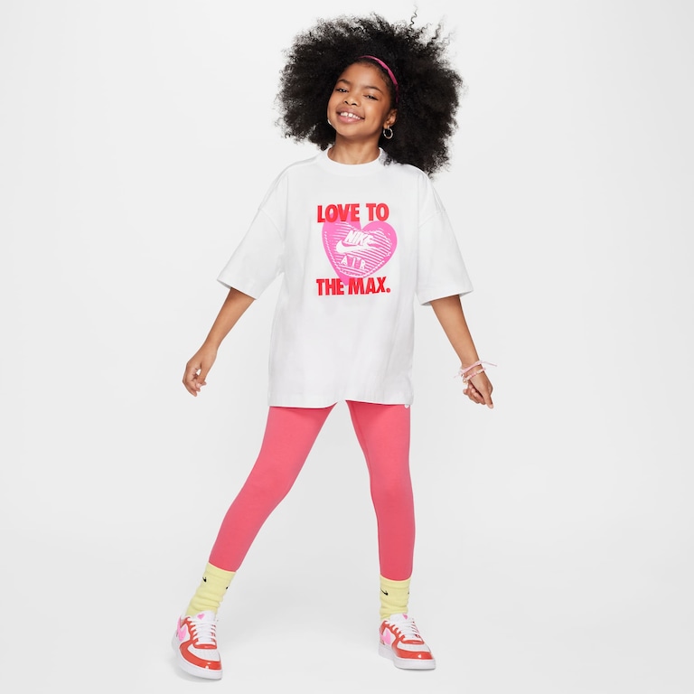 Camiseta Nike Sportswear Infantil - Foto 5