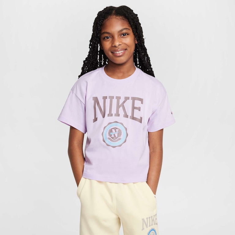Camiseta Nike Sportswear Infantil - Foto 1