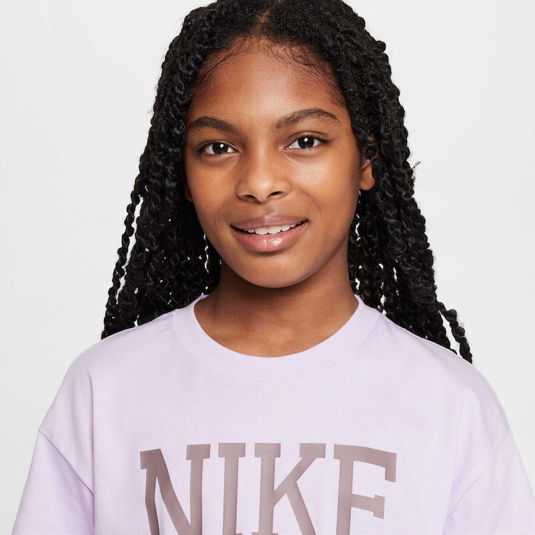 Camiseta Nike Sportswear Infantil - Foto 3