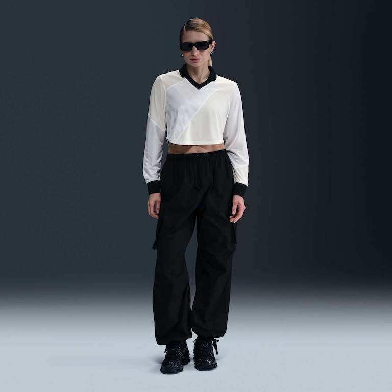 Camiseta Nike Sportswear Cropped Street Feminina - Foto 4