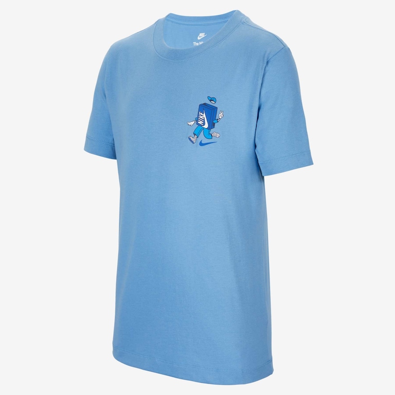 Camiseta Nike Sportswear Infantil - Foto 1