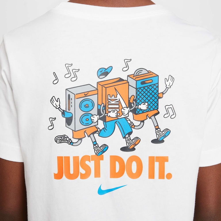 Camiseta Nike Sportswear Infantil - Foto 5