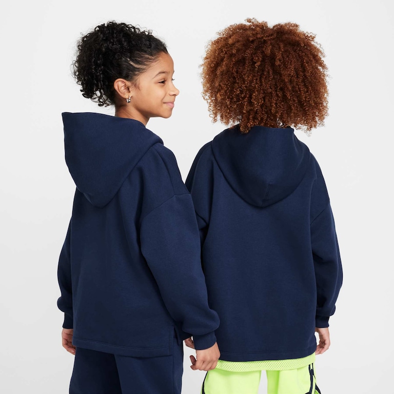 Blusão Nike C.O.B. Fleece Infantil - Foto 2