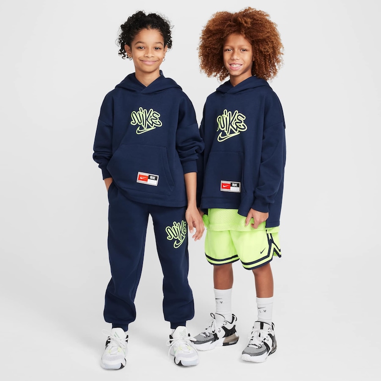Blusão Nike C.O.B. Fleece Infantil - Foto 8