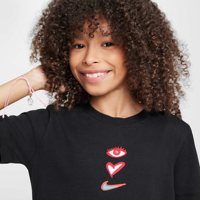 Camiseta Nike Sportswear Infantil - Foto 3