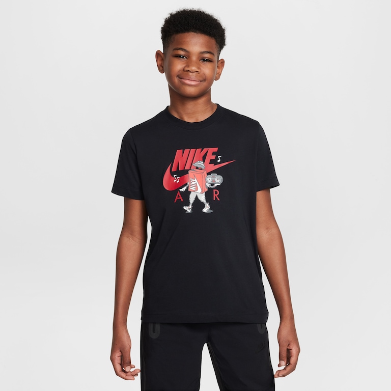 Camiseta Nike Sportswear Infantil - Foto 1