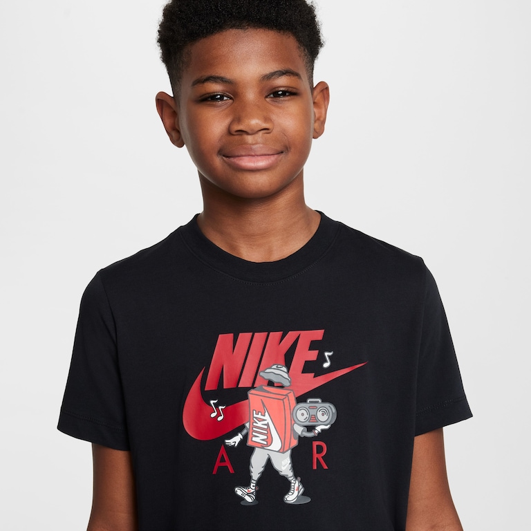 Camiseta Nike Sportswear Infantil - Foto 2