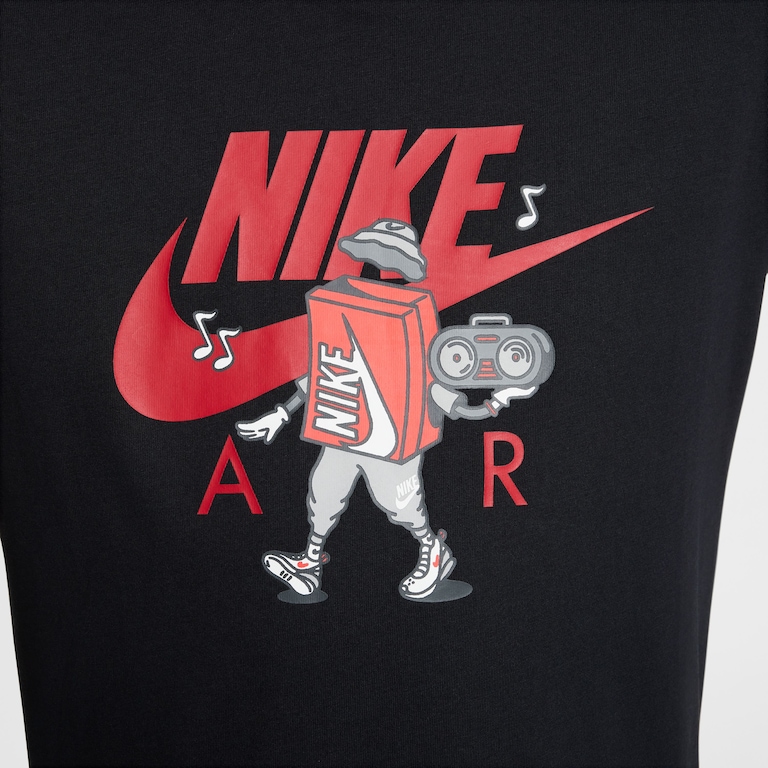 Camiseta Nike Sportswear Infantil - Foto 5