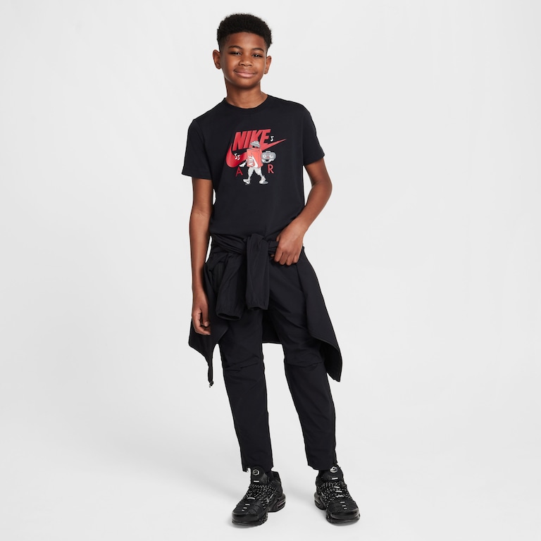 Camiseta Nike Sportswear Infantil - Foto 4