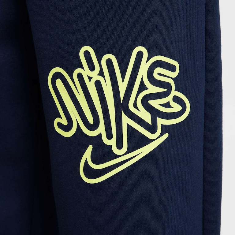 Calça Nike C.O.B. Fleece Infantil - Foto 6