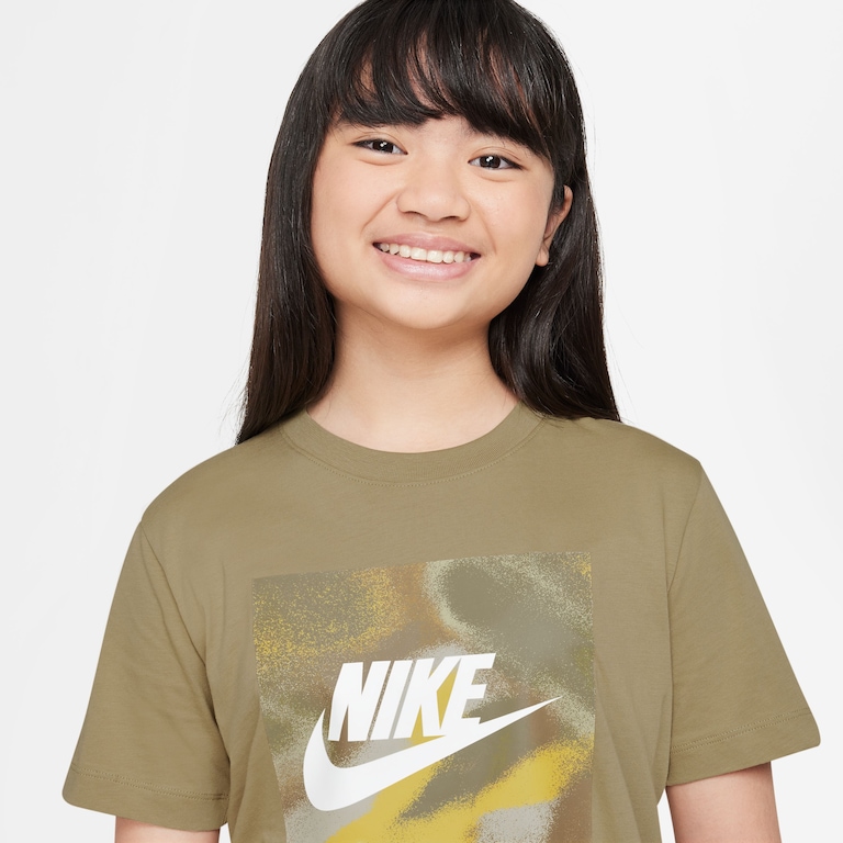 Camiseta Nike Sportswear Infantil - Foto 3