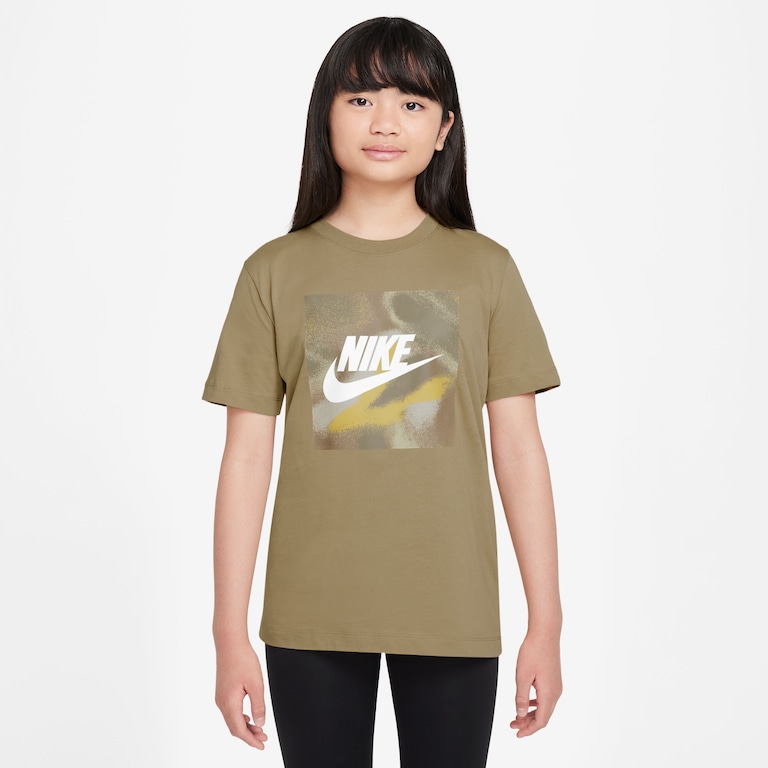 Camiseta Nike Sportswear Infantil - Foto 1