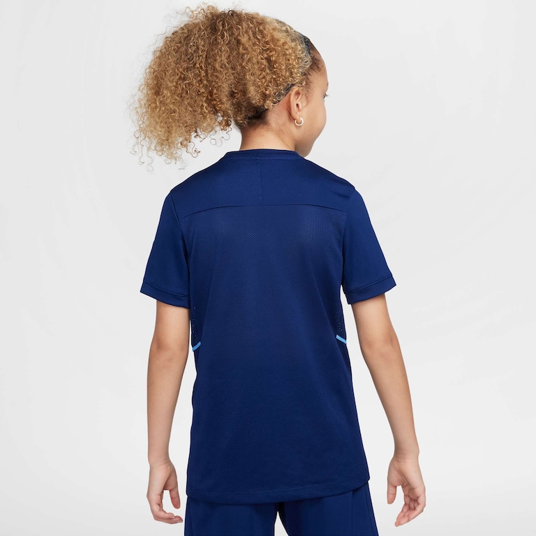 Camiseta Nike Dri-FIT Erling Haaland Academy Infantil - Foto 2