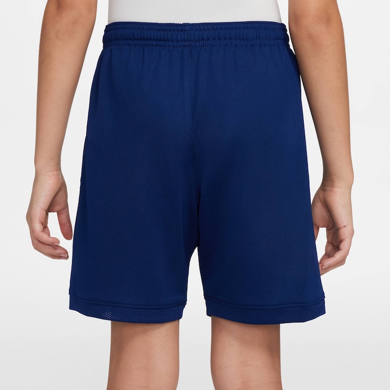 Shorts Nike Dri-FIT Erling Haaland Academy Infantil - Foto 3