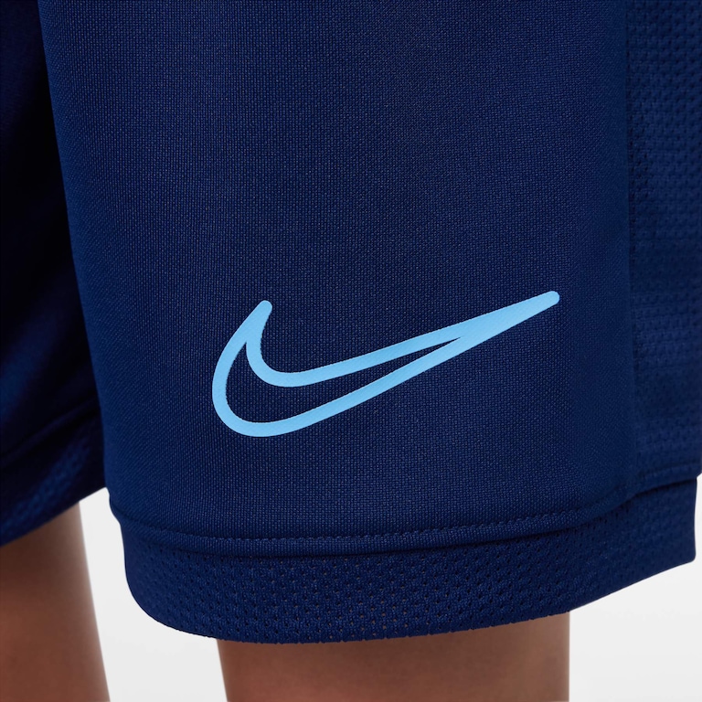 Shorts Nike Dri-FIT Erling Haaland Academy Infantil - Foto 6
