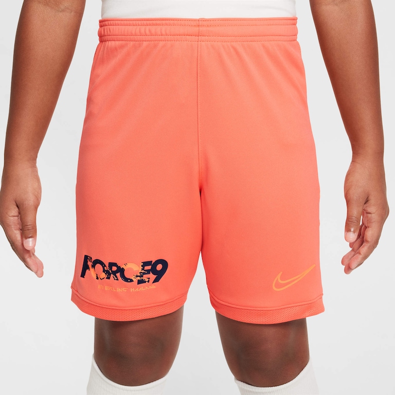 Shorts Nike Dri-FIT Erling Haaland Academy Infantil - Foto 2