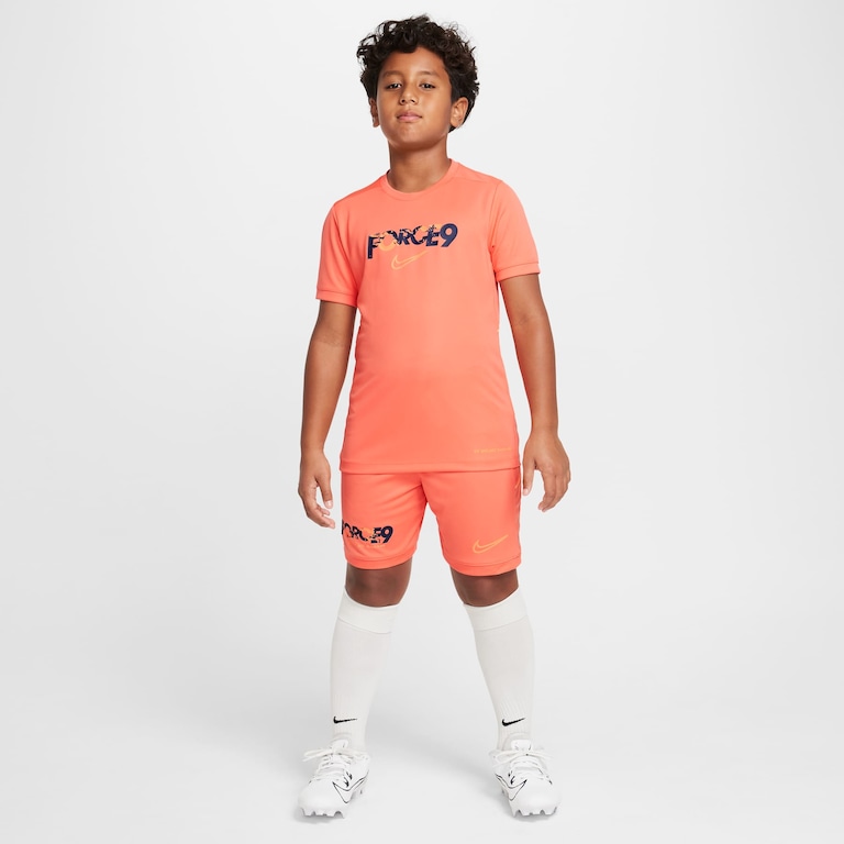 Shorts Nike Dri-FIT Erling Haaland Academy Infantil - Foto 8