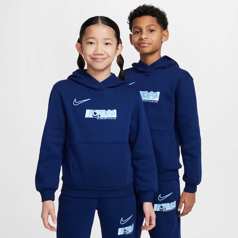 Blusão Nike Erling Haaland Club Fleece Infantil - Foto 1