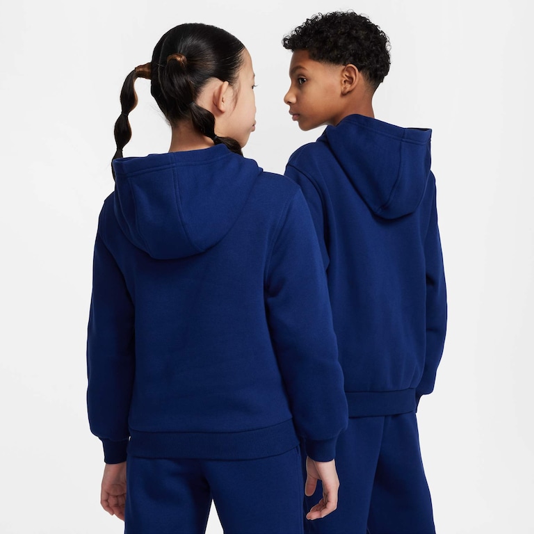 Blusão Nike Erling Haaland Club Fleece Infantil - Foto 2