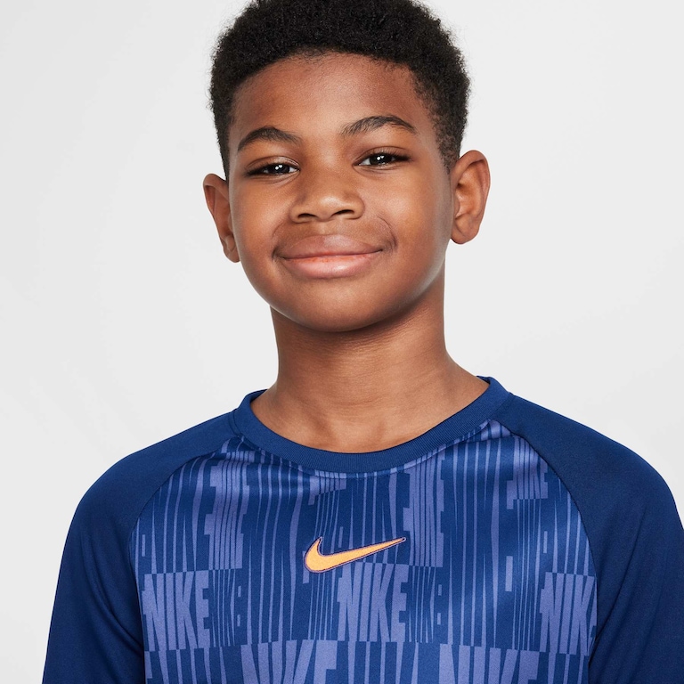 Camiseta Nike Dri-FIT Academy Infantil - Foto 3